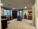 Spacious living room features neutral carpet, large windows, and recessed lights at 2926 Summercrest Ln, Duluth, GA 30096