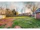 Wide fenced backyard featuring a large grassy area at 3874 Carriage Sw Ln, Conyers, GA 30094