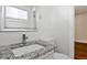 Clean bathroom with modern sink and granite countertop at 3427 Springlake Dr, Decatur, GA 30032