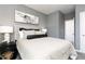 Neutral bedroom featuring a comfortable bed with soft linens and tasteful wall art at 1352 Creekside Nw Cir, Atlanta, GA 30318