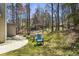 Inviting backyard featuring a patio and grassy area, perfect for outdoor relaxation at 5163 Holly Springs Dr, Douglasville, GA 30135