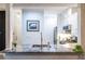 Open kitchen layout with granite countertops and stainless steel appliances at 240 Renaissance Ne Pkwy # 106, Atlanta, GA 30308