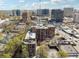 Aerial view of building showing rooftop detail and city in the distance at 3235 Roswell Ne Rd # 421, Atlanta, GA 30305
