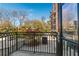 Relax on the balcony overlooking beautiful landscaping and plenty of parking at 3235 Roswell Ne Rd # 421, Atlanta, GA 30305