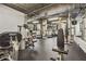 Spacious gym with various exercise machines and weights for residents at 3235 Roswell Ne Rd # 421, Atlanta, GA 30305