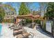 Enjoy a beautiful area to relax with lounge chairs and a grill for entertaining at 3235 Roswell Ne Rd # 421, Atlanta, GA 30305