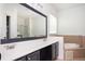 Spacious bathroom featuring double sinks, a soaking tub, and modern fixtures at 1112 Park S Row, Atlanta, GA 30312