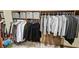 Well-organized walk-in closet with plenty of storage and hanging space at 2698 Bonar Hall Path, Duluth, GA 30097