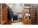 Custom closet with built-in shelving and ample hanging space at 2698 Bonar Hall Path, Duluth, GA 30097