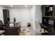 Functional home office with built-in shelving, ample workspace, and natural light for a productive environment at 2698 Bonar Hall Path, Duluth, GA 30097