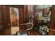 Wine cellar offers a luxurious space to display your collection with display shelves and a tasting area at 2698 Bonar Hall Path, Duluth, GA 30097