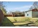 Home with back deck and updated guest house is nestled in a big backyard at 6370 Boca Grande Blvd, Forest Park, GA 30297