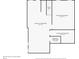 Floor plan shows the layout of the unfinished basement with dimensions at 6825 Concord Brook Ln, Cumming, GA 30028