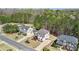 A serene residential street with well-manicured lawns and beautiful homes, offering a peaceful and inviting atmosphere at 6825 Concord Brook Ln, Cumming, GA 30028