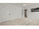 Bedroom featuring neutral walls, carpeting, ceiling fan and access to the hallway at 2115 Hawthorne Pt, Marietta, GA 30062