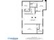 Downstairs floor plan showing recreation room, laundry room, and bedroom with dimensions at 175 Holly Nw Rd, Atlanta, GA 30314