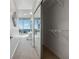 Bright bedroom with closet and sliding glass door to a balcony with city views at 3324 Peachtree Ne Rd # 2808, Atlanta, GA 30326