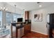 Chic kitchen with open layout, sleek appliances, and seamless integration with the living area at 3324 Peachtree Ne Rd # 2808, Atlanta, GA 30326