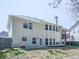 Backyard featuring a patio, fire pit, and a fenced yard at 134 Edinburgh Dr, Canton, GA 30115