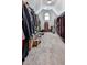 Spacious closet provides ample storage with organizational features, including a window for natural light at 134 Edinburgh Dr, Canton, GA 30115