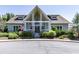 The Harmony Lake Club clubhouse is at the end of a well-maintained drive at 134 Edinburgh Dr, Canton, GA 30115