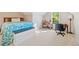 Bright bedroom featuring a study area, perfect for work or hobbies, and ample natural light at 210 Timber Laurel Ct, Lawrenceville, GA 30043