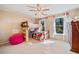 Charming bedroom with bunk beds and natural light, creating a cheerful and inviting space at 210 Timber Laurel Ct, Lawrenceville, GA 30043