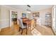 Formal dining room with hardwood floors and natural light at 210 Timber Laurel Ct, Lawrenceville, GA 30043