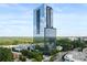 Stunning high-rise building boasting modern architecture and scenic surrounding greenery at 3630 Peachtree Ne Rd # 2009, Atlanta, GA 30326