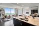 Bright living room showcasing expansive windows with city views, modern decor, and an open floor plan at 3630 Peachtree Ne Rd # 2009, Atlanta, GA 30326