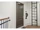 Apartment 401 entry door with a modern design and secure access features at 5910 Bond St # 401, Cumming, GA 30040