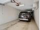Spacious garage with ample storage space and a functional layout at 5910 Bond St # 401, Cumming, GA 30040