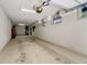 Spacious garage with ample storage space and a functional layout at 5910 Bond St # 401, Cumming, GA 30040