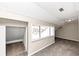 Finished basement with unique storage and carpet at 109 Willowick Dr # 109, Lithonia, GA 30038
