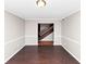 Open dining room with hardwood floors and natural lighting at 109 Willowick Dr # 109, Lithonia, GA 30038