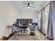 Bright office with large windows, a modern desk setup, and comfortable seating at 123 Ledgemont Way, Acworth, GA 30101