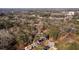 Birds-eye view of the home and surrounding trees and foliage at 2107 Penrose Dr, Atlanta, GA 30344