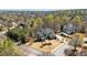Aerial view of the beautiful home showcasing the surrounding landscape and neighborhood at 305 Inman Pl, Roswell, GA 30075