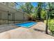 Backyard featuring a swimming pool and a seating area at 3819 Dora Se Dr, Smyrna, GA 30082