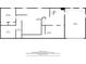 Basement floorplan showcases bedroom, room, storage and garage dimensions at 3819 Dora Se Dr, Smyrna, GA 30082