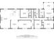 Detailed floorplan layout displaying the home's bedrooms, kitchen, Gathering room, and living room at 3819 Dora Se Dr, Smyrna, GA 30082