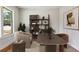 Cozy home office with stylish decor, a large window and comfortable seating at 478 Majestic Oaks Pl, Smyrna, GA 30082