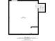 Third floor floor plan showing additional room and stairs at 1088 Riverbend Club Se Dr, Atlanta, GA 30339