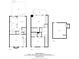 Detailed floor plan of the first floor featuring living room, dining and kitchen layout at 1088 Riverbend Club Se Dr, Atlanta, GA 30339