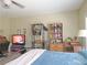 Comfortable bedroom with a plush queen bed, plenty of storage, and a calming atmosphere, perfect for relaxation at 118 Cedarcrest Village Ct, Acworth, GA 30101