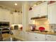 Gourmet kitchen with stainless steel appliances, granite counters, and custom cabinetry with accents at 118 Cedarcrest Village Ct, Acworth, GA 30101