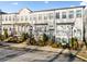 Charming townhomes with inviting entries, classic architectural details and landscaped front yards at 2018 Manchester Ne St, Atlanta, GA 30324