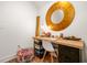 Well-organized office space features a desk with unique decorations and ample storage at 2018 Manchester Ne St, Atlanta, GA 30324
