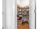 Walk-in pantry with well-stocked shelves, providing ample storage space for all your essentials at 2018 Manchester Ne St, Atlanta, GA 30324