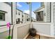 Cozy screened patio offering a private outdoor retreat with views of the surrounding neighborhood at 2018 Manchester Ne St, Atlanta, GA 30324